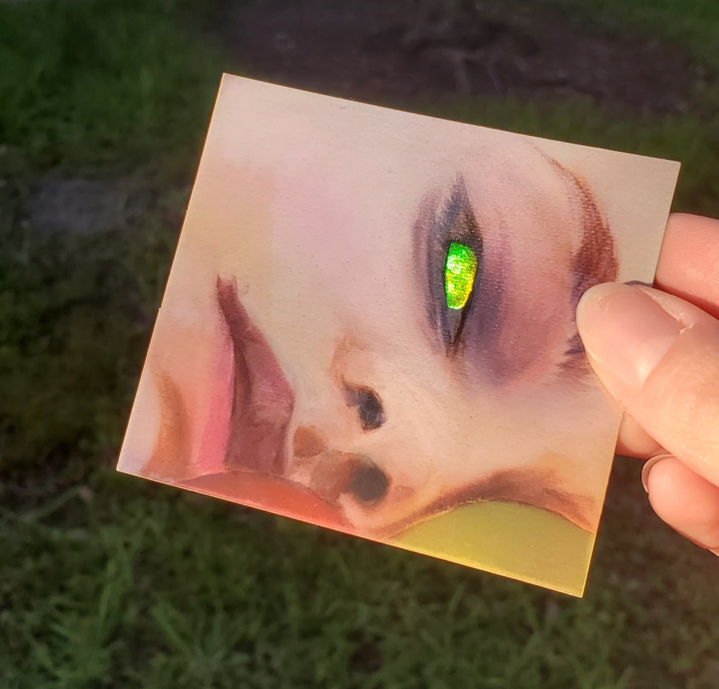Holographic Sticker