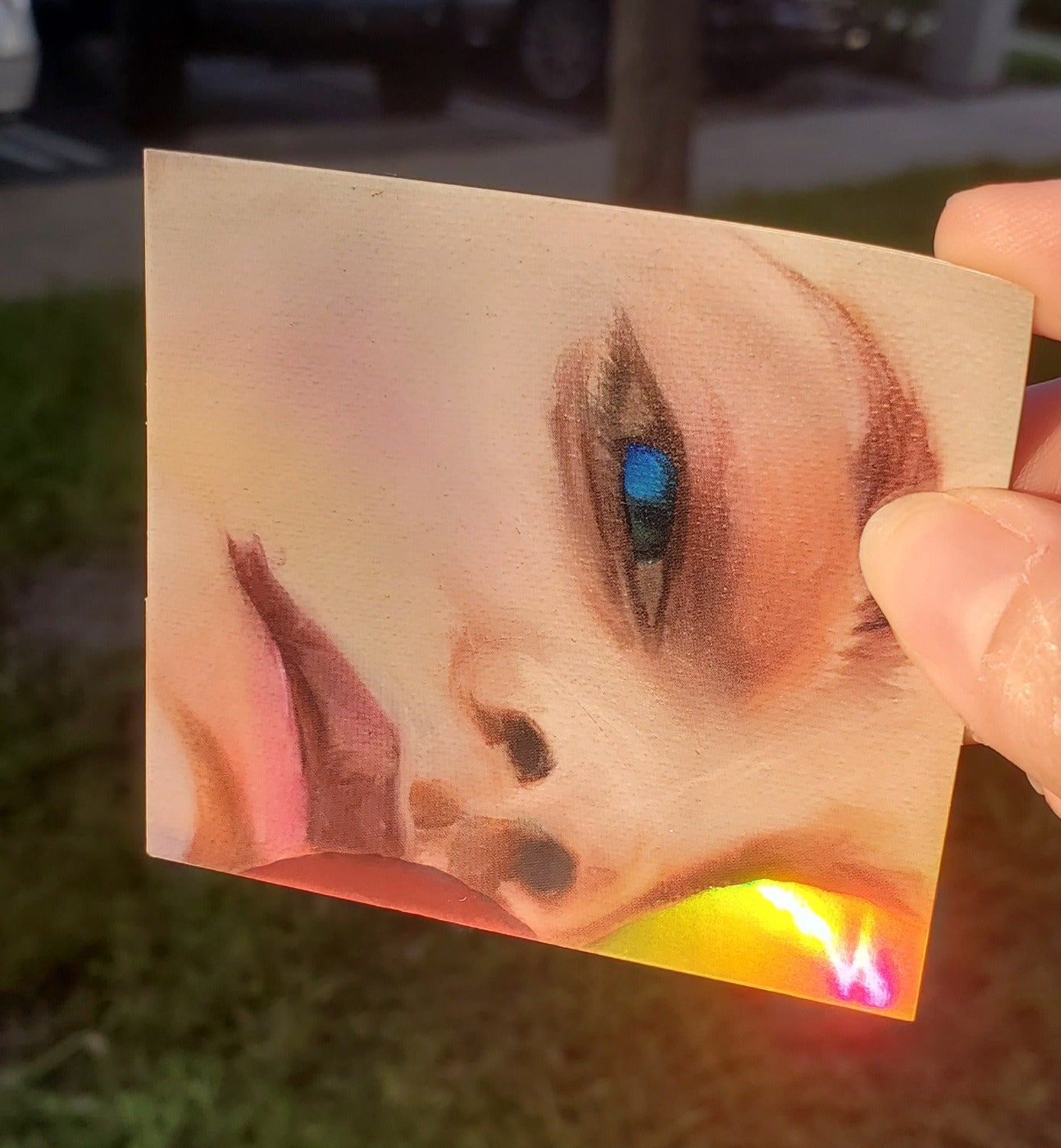 Holographic Sticker
