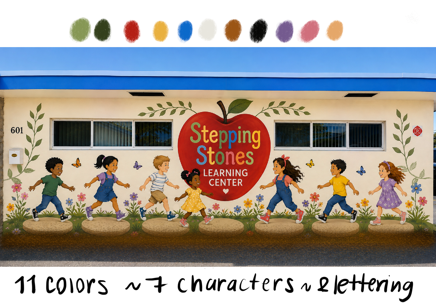 Stepping Stones Deposit - 1st Payment (DEPOSIT)