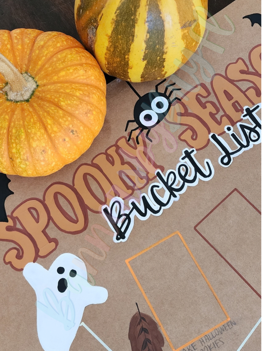 2026 Autumn Adventures Bucket List - Mini Banner